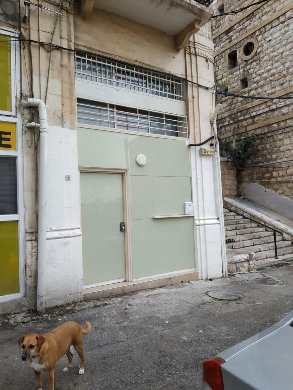 דירות חיפה Studio Apt Great Location Heart Of Downtown District מראה חיצוני תמונה